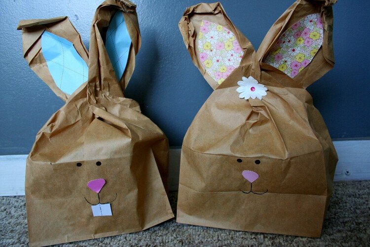 Bunny Treat bags!!