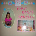 First Dance Recital