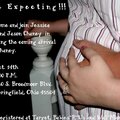 Baby Shower Announcement