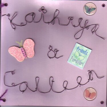 kathryn&#039;s mini album