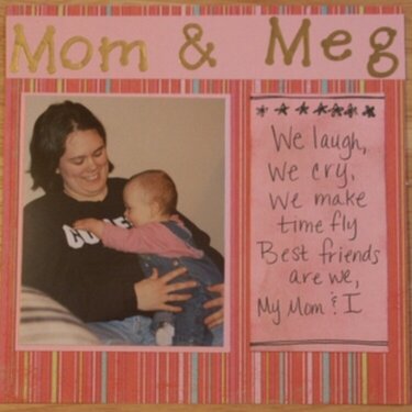 Mom and Meg