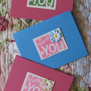 Thank you cards