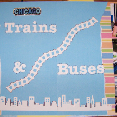 Trains &amp; Buses