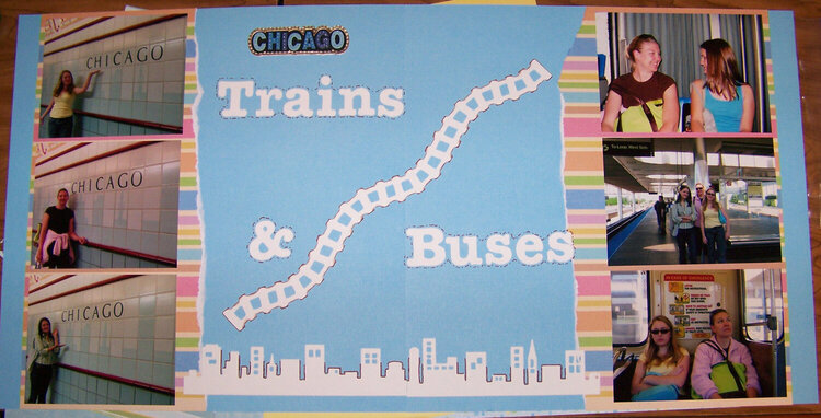 Trains &amp; Buses