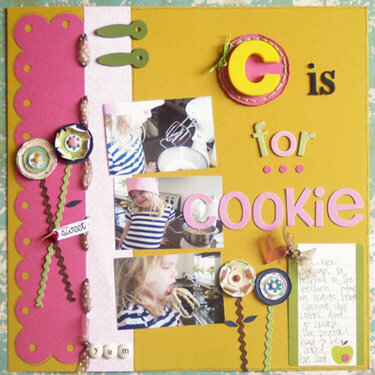 C is for Cookie
