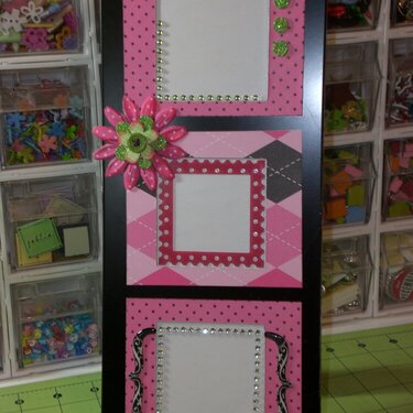 Chic picture frame