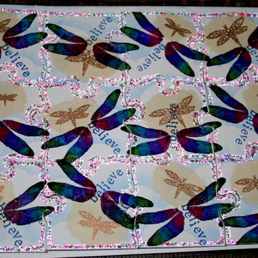 Dragonfly Collabuzzle - Stage 1