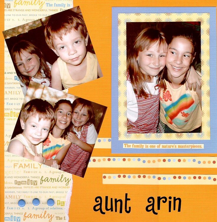 Aunt Arin