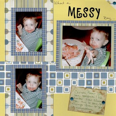 Messy Boy