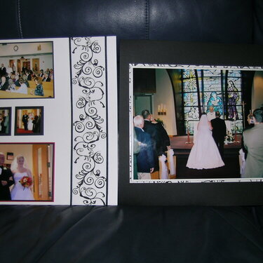 2 wedding pages