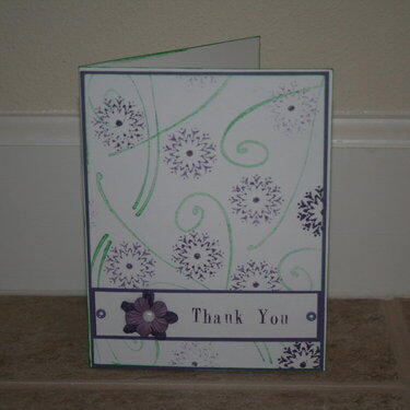 Thank You Card