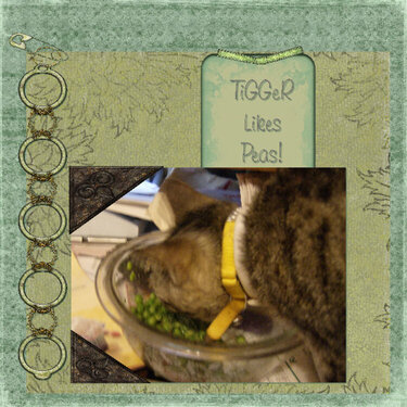 Tigger Likes Veggies