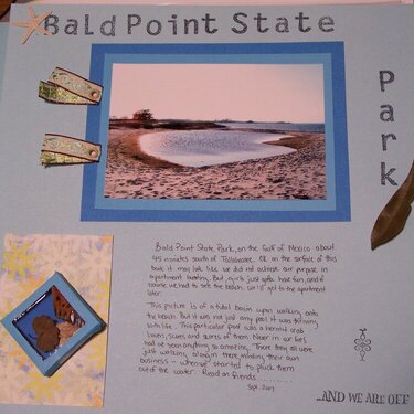 Bald Point State Park