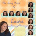 The Many Faces of Laura