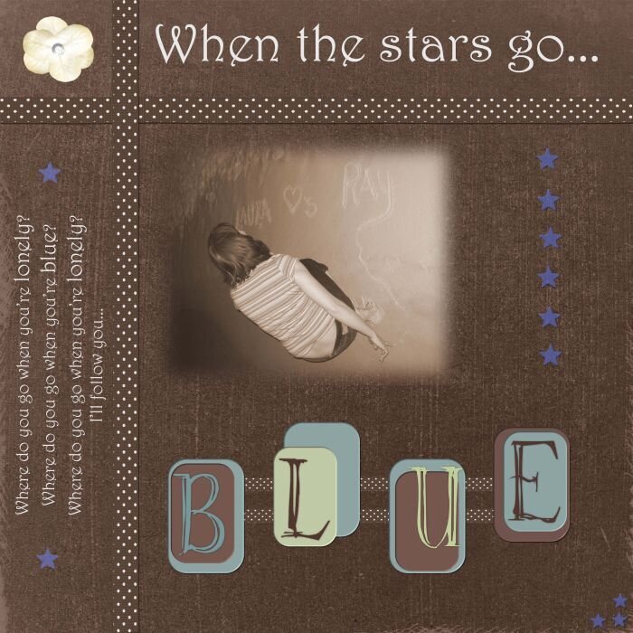 When the Stars go Blue