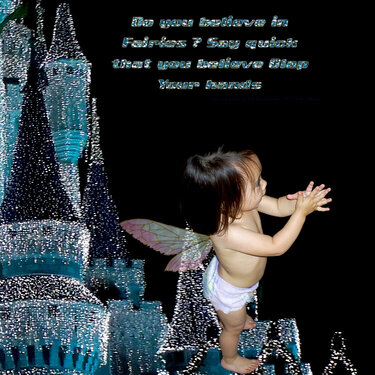 Believe In Fairies