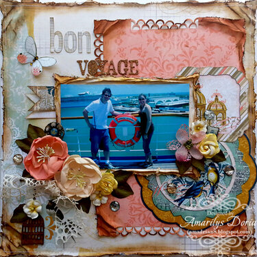 bon Voyage {Swirlydoos Kit Club}