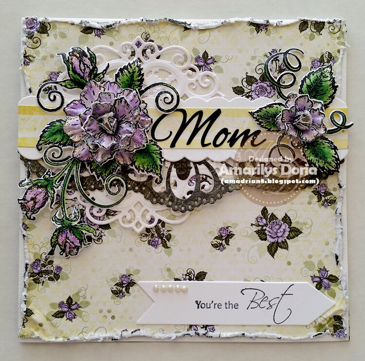 Mom (mother&#039;s day card)