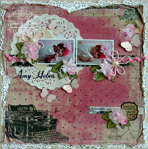 Amy Helen {ScrapThat! February &quot;With Love&quot; Kit}