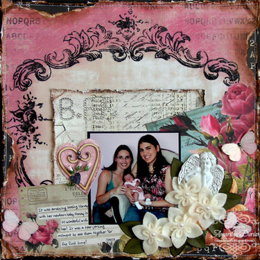 BFF {ScrapThat! February &quot;With Love&quot; Kit}