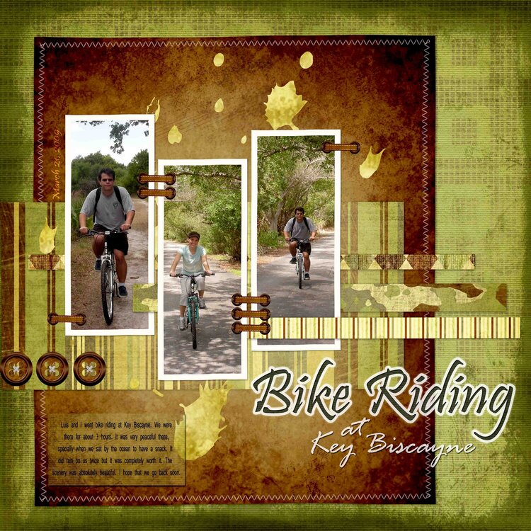 Bike Riding at Key Biscayne