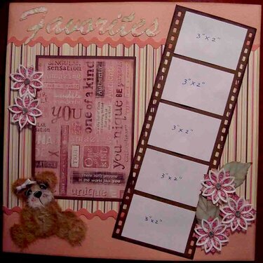 Favorites 12x12 pg for CMA2a17