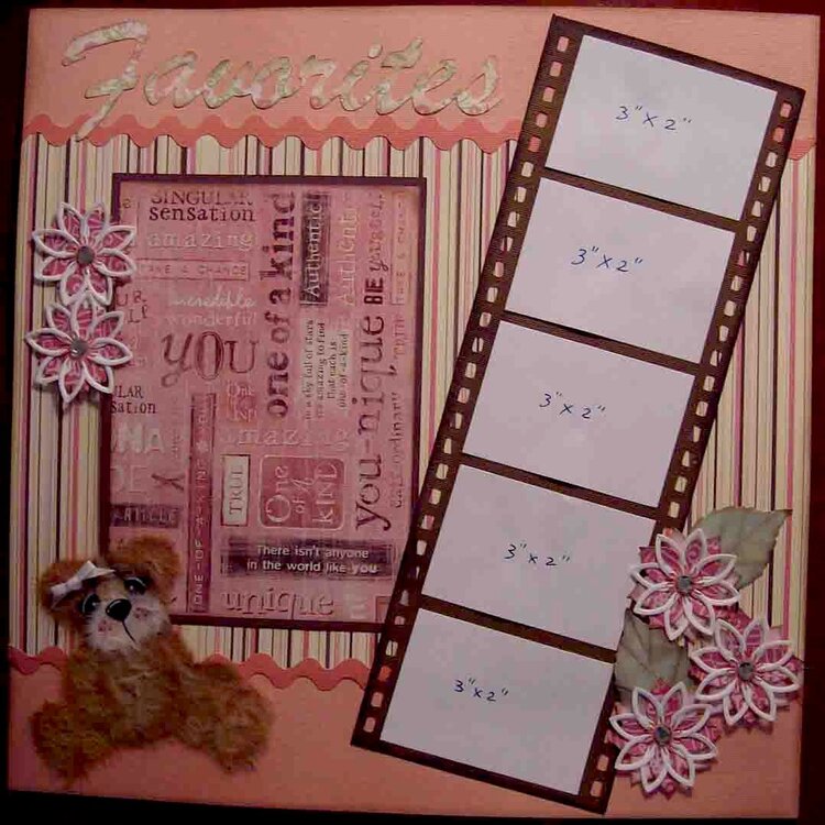Favorites 12x12 pg for CMA2a17