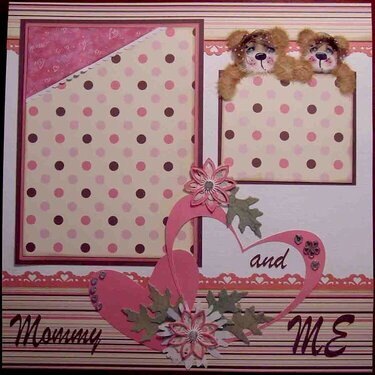 Mommy and ME 12x12 pg for CMA2a17