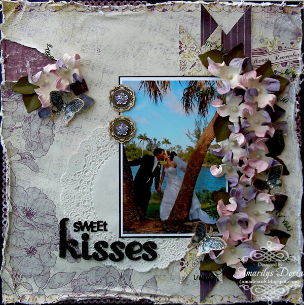 Sweet Kisses {Swirlydoos Kit Club}