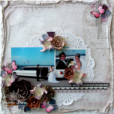 Untitled Wedding Layout {Swirlydoos Kit Club}