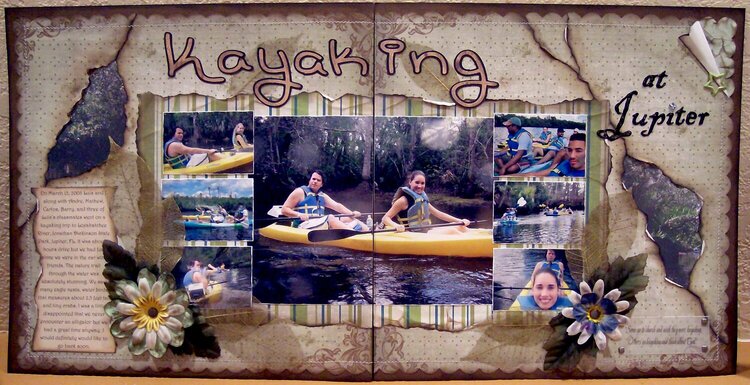 Kayaking at Jupiter