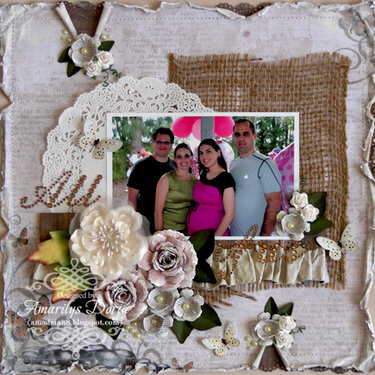all of us {ScrapThat! March &quot;&quot;Within Nature&quot;&quot; Kit}
