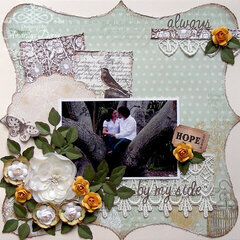 always by your side {ScrapThat! June Kit Reveal}