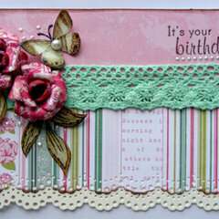 birthday card {Birds of a Feather-GUEST DT}