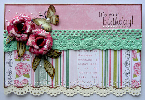 birthday card {Birds of a Feather-GUEST DT}