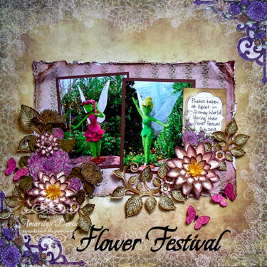 Flower Festival {Heartfelt Creations DT}