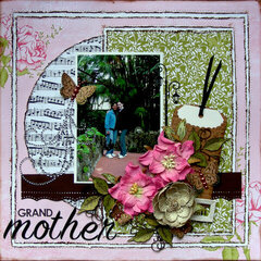grandmother {Birds of a Feather-GUEST DT}