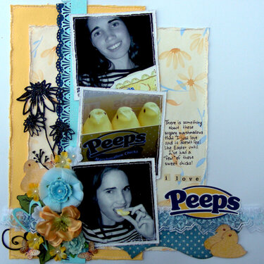 i love Peeps!