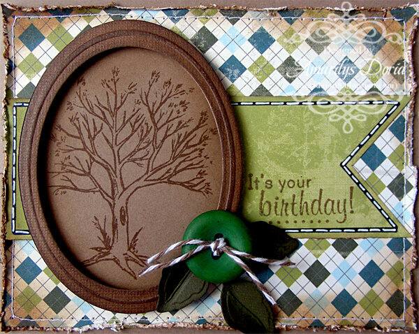 it&#039;s your birthday masculine card {AWDML DT}