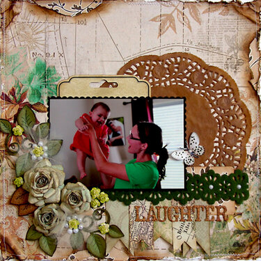 laughter {July 2013 &quot;Hope Chest&quot; Kit}