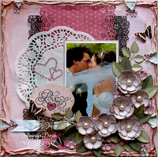 love {Heartfelt Creations DT}