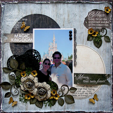 Magic Kingdom {Heartfelt Creations DT}