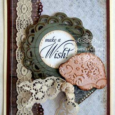 make a wish card {ScrapThat! March &quot;&quot;Within Nature&quot;&quot; Kit}