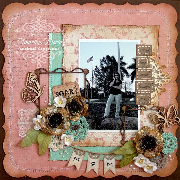 mom {ScrapThat! July Kit Reveal}