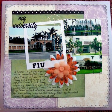 My university FIU