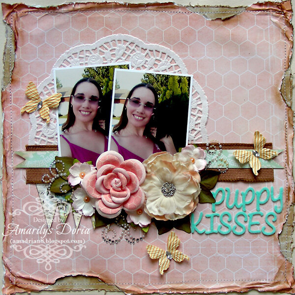 Puppy Kisses  {May 2013 &quot;Spring into May&quot; Kit}