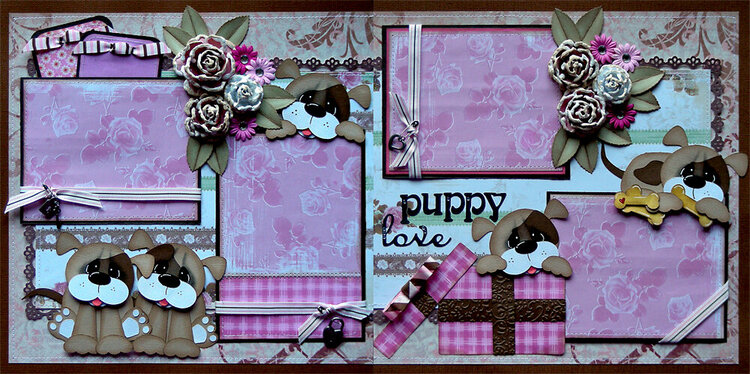 puppy love double pager