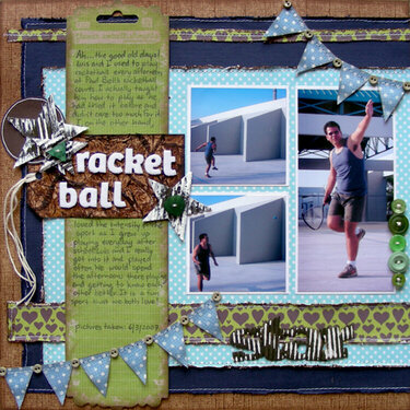 racketball star {A Walk Down Memory Lane DT}