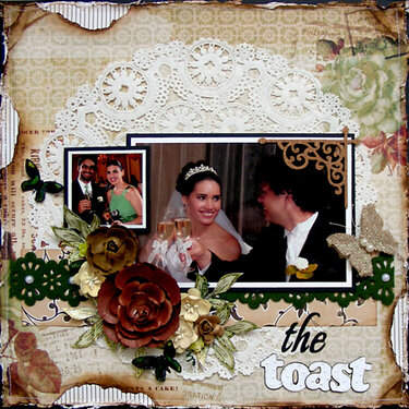 the toast {July 2013 &quot;Hope Chest&quot; Kit}