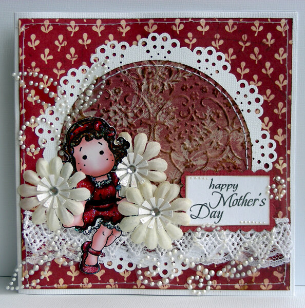 Mother&#039;s Day Card {A Walk Down Memory Lane DT}